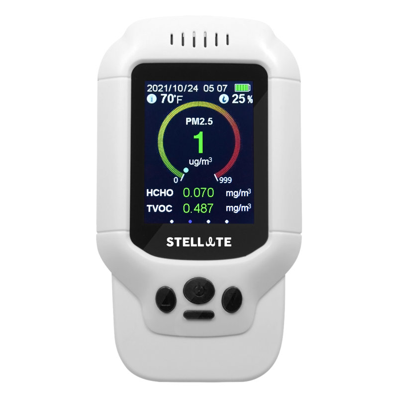 STELLATE Professional Indoor Air Quality Monitor Detector